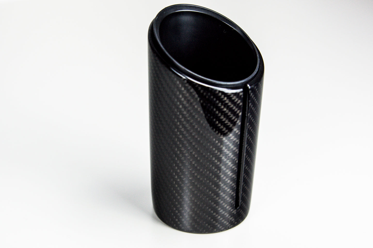 Carbon Stifteköcher Stiftehalter Stifteständer / Fibre Pen Cup Pen Holder