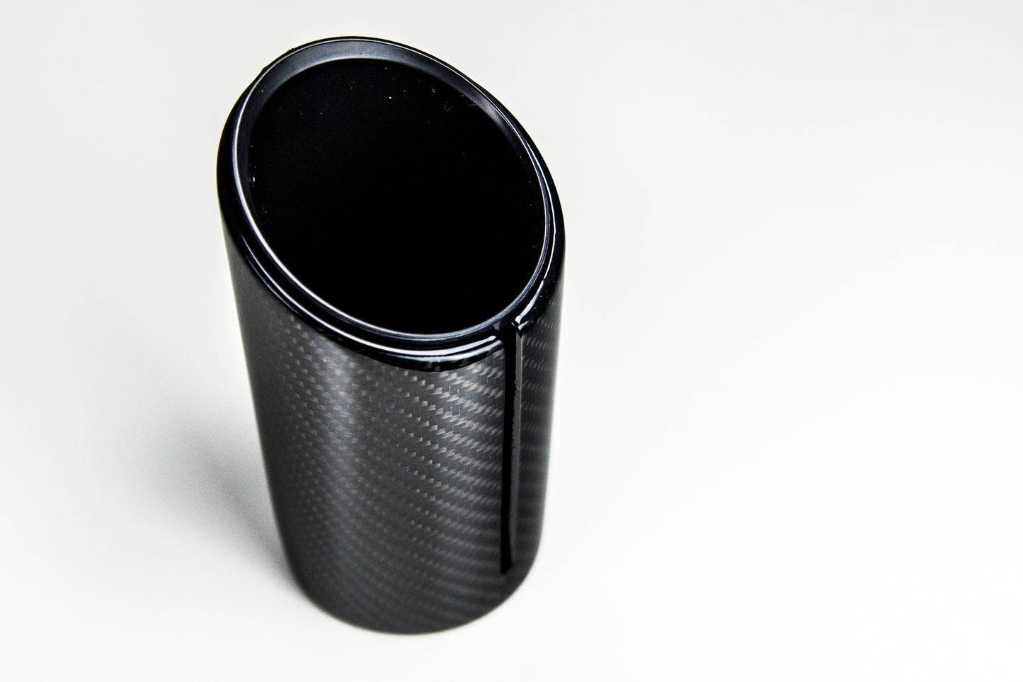 Carbon Stifteköcher Stiftehalter Stifteständer / Fibre Pen Cup Pen Holder