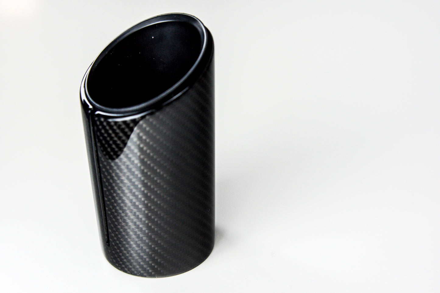 Carbon Stifteköcher Stiftehalter Stifteständer / Fibre Pen Cup Pen Holder