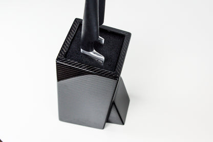 Carbon Messerblock Messerständer / Carbon Fibre Knife Block Knife Stand