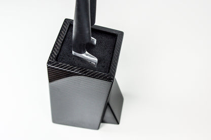 Carbon Messerblock Messerständer / Carbon Fibre Knife Block Knife Stand