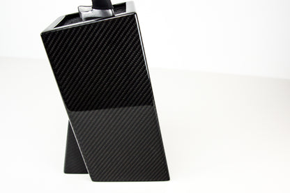 Carbon Messerblock Messerständer / Carbon Fibre Knife Block Knife Stand