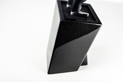 Carbon Messerblock Messerständer / Carbon Fibre Knife Block Knife Stand