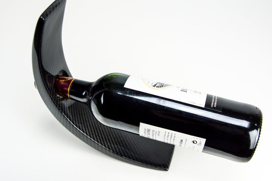 Carbon Weinflaschenhalter Weinflaschenständer Carbon Fibre Wine Holder Wine Stand