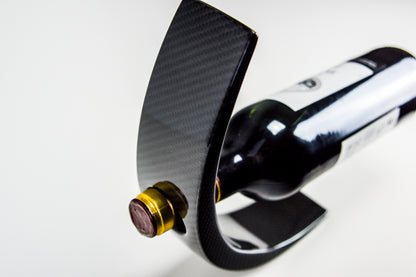 Carbon Weinflaschenhalter Weinflaschenständer Carbon Fibre Wine Holder Wine Stand