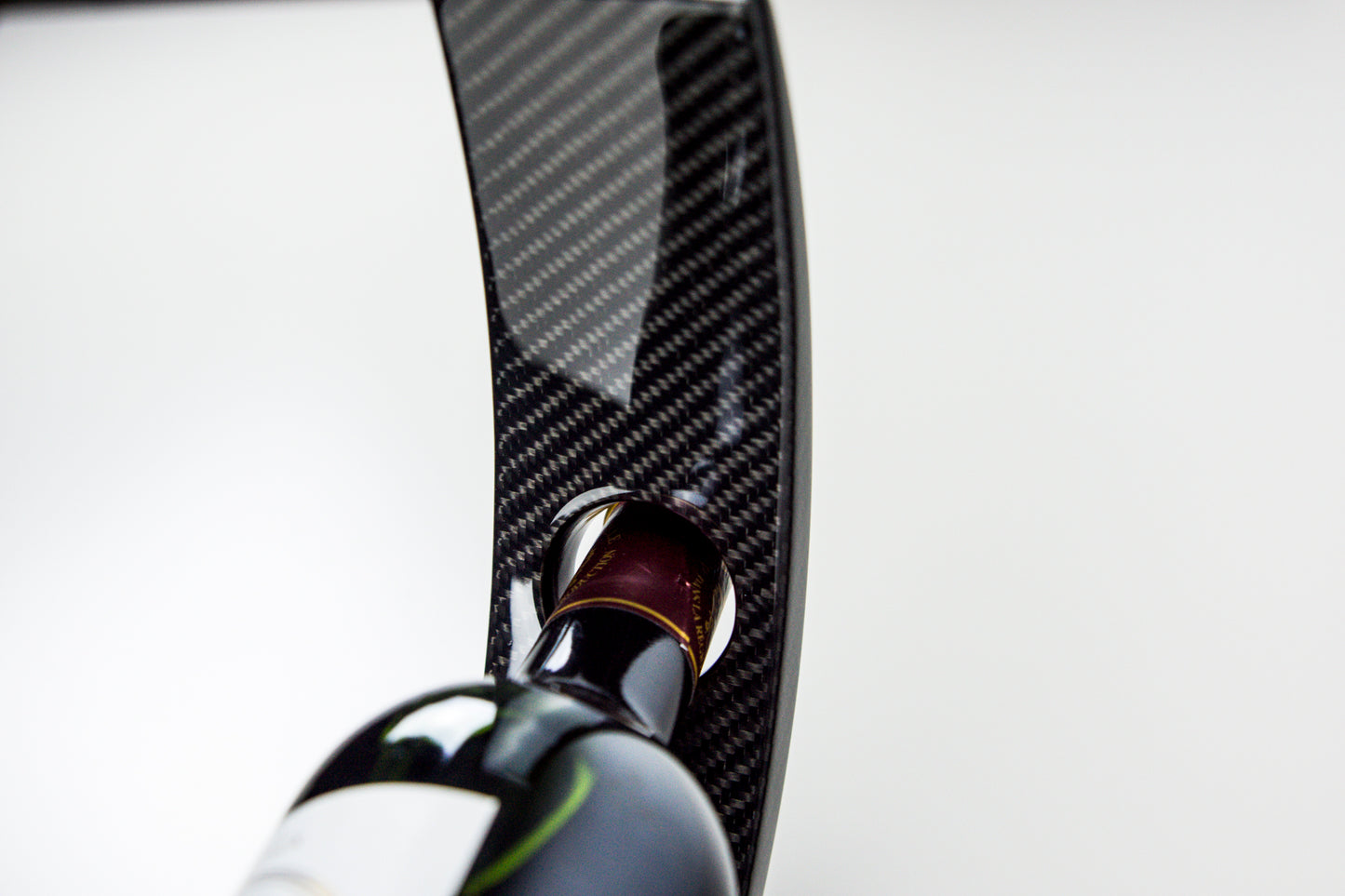 Carbon Weinflaschenhalter Weinflaschenständer Carbon Fibre Wine Holder Wine Stand