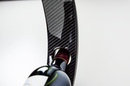 Carbon Weinflaschenhalter Weinflaschenständer Carbon Fibre Wine Holder Wine Stand