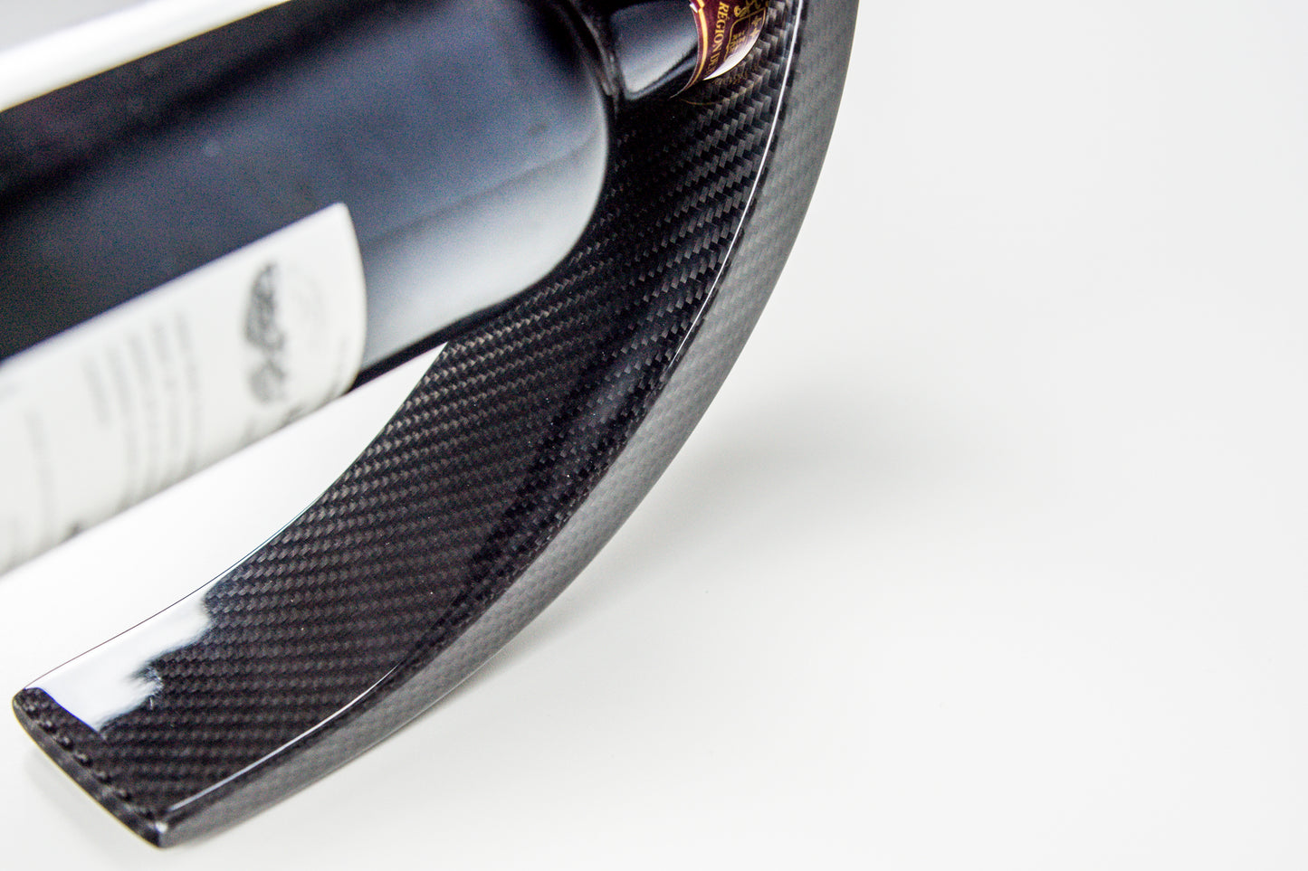 Carbon Weinflaschenhalter Weinflaschenständer Carbon Fibre Wine Holder Wine Stand