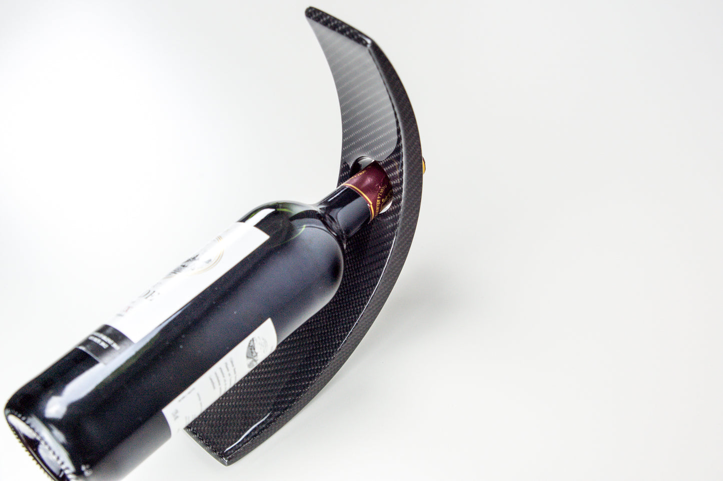 Carbon Weinflaschenhalter Weinflaschenständer Carbon Fibre Wine Holder Wine Stand