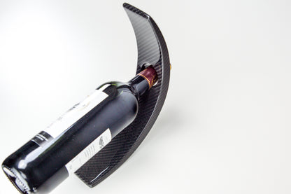 Carbon Weinflaschenhalter Weinflaschenständer Carbon Fibre Wine Holder Wine Stand