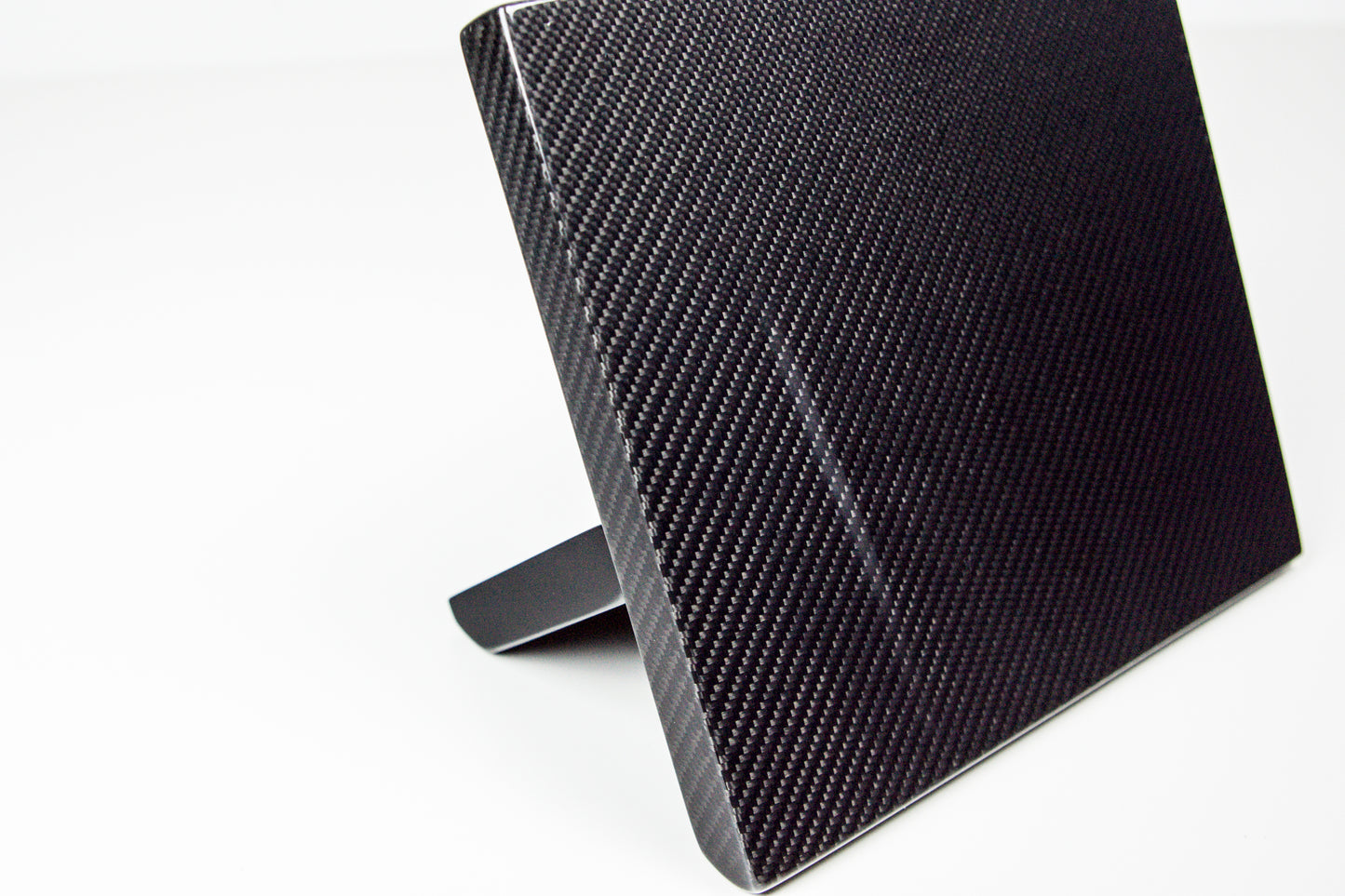 Carbon Messerbrett Messerständer magnetisch / Carbon Fibre Magnetic Knife Board