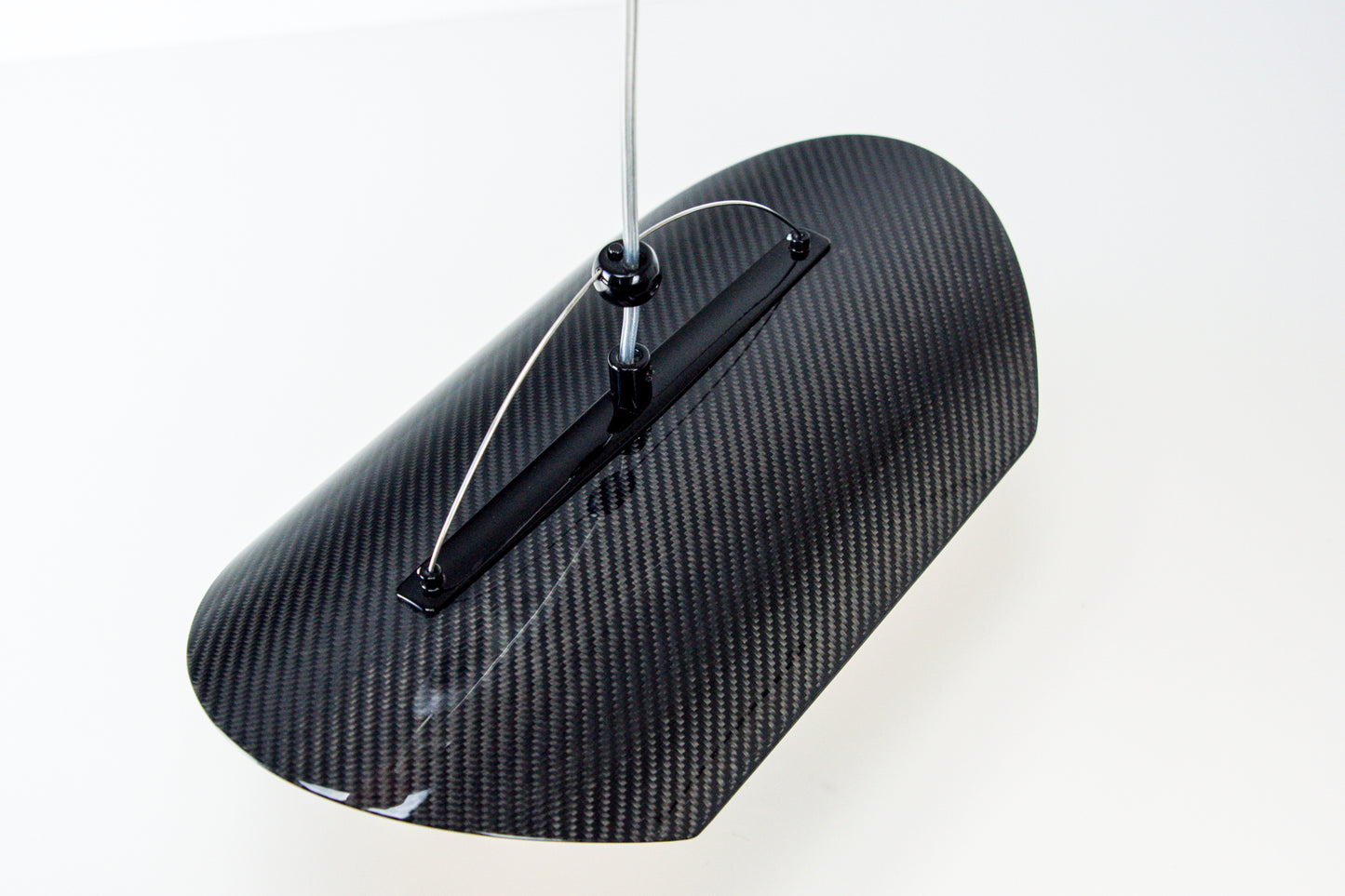 Carbon Hängeleuchte Hängelampe Deckenleuchte Deckenlampe Pendelleuchte Design Leuchte / Carbon Fibre Hanging Pendant Lamp Light