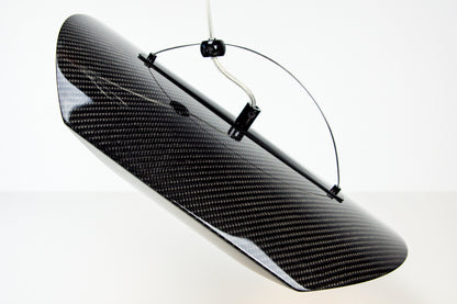Carbon Hängeleuchte Hängelampe Deckenleuchte Deckenlampe Pendelleuchte Design Leuchte / Carbon Fibre Hanging Pendant Lamp Light