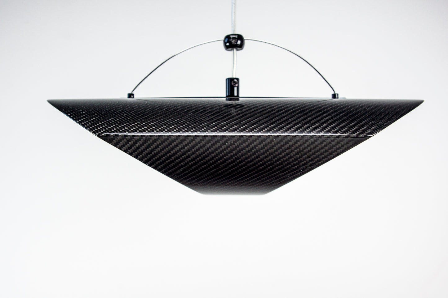 Carbon Hängeleuchte Hängelampe Deckenleuchte Deckenlampe Pendelleuchte Design Leuchte / Carbon Fibre Hanging Pendant Lamp Light