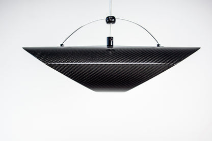 Carbon Hängeleuchte Hängelampe Deckenleuchte Deckenlampe Pendelleuchte Design Leuchte / Carbon Fibre Hanging Pendant Lamp Light