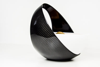 Carbon Obstkorb Obstschale Brotkorb Design / Carbon Fibre Fruit Bowl Busket Stand bread basket