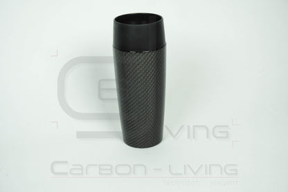 Carbon Thermobecher Kaffeebecher Isolier-Trinkbecher / Fibre Travel Coffee Drink Mug Cup