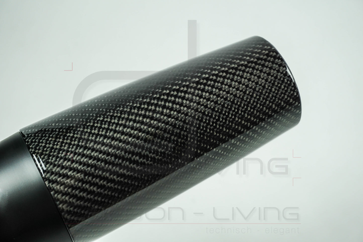 Carbon Thermobecher Kaffeebecher Isolier-Trinkbecher / Fibre Travel Coffee Drink Mug Cup