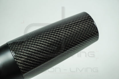 Carbon Thermobecher Kaffeebecher Isolier-Trinkbecher / Fibre Travel Coffee Drink Mug Cup