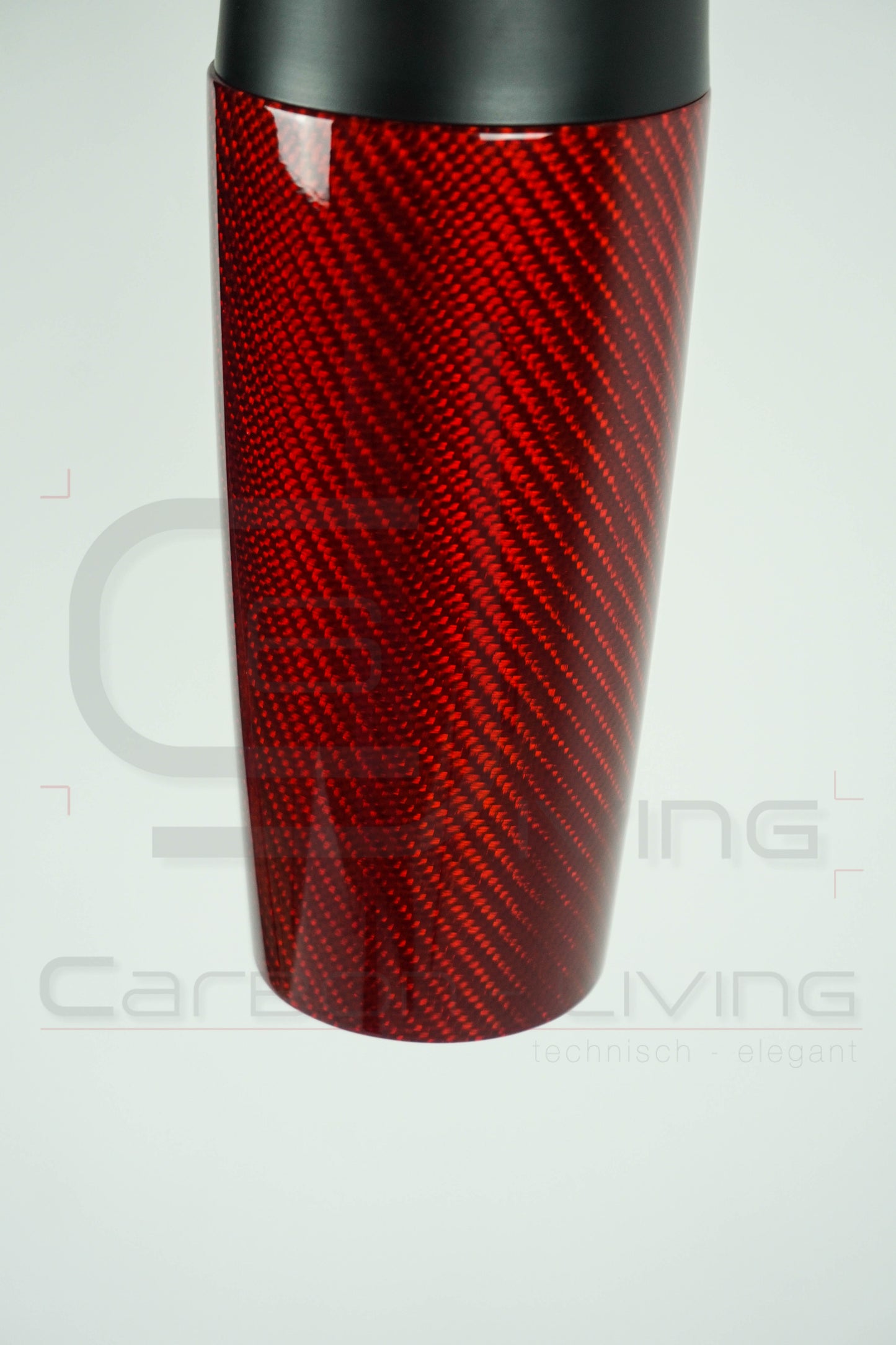 Carbon Thermobecher Kaffeebecher Isolier-Trinkbecher / Fibre Travel Coffee Drink Mug Cup
