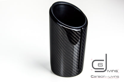 Carbon Stifteköcher Stiftehalter Stifteständer Stiftständer / Fibre Pen Pencil Cup Holder