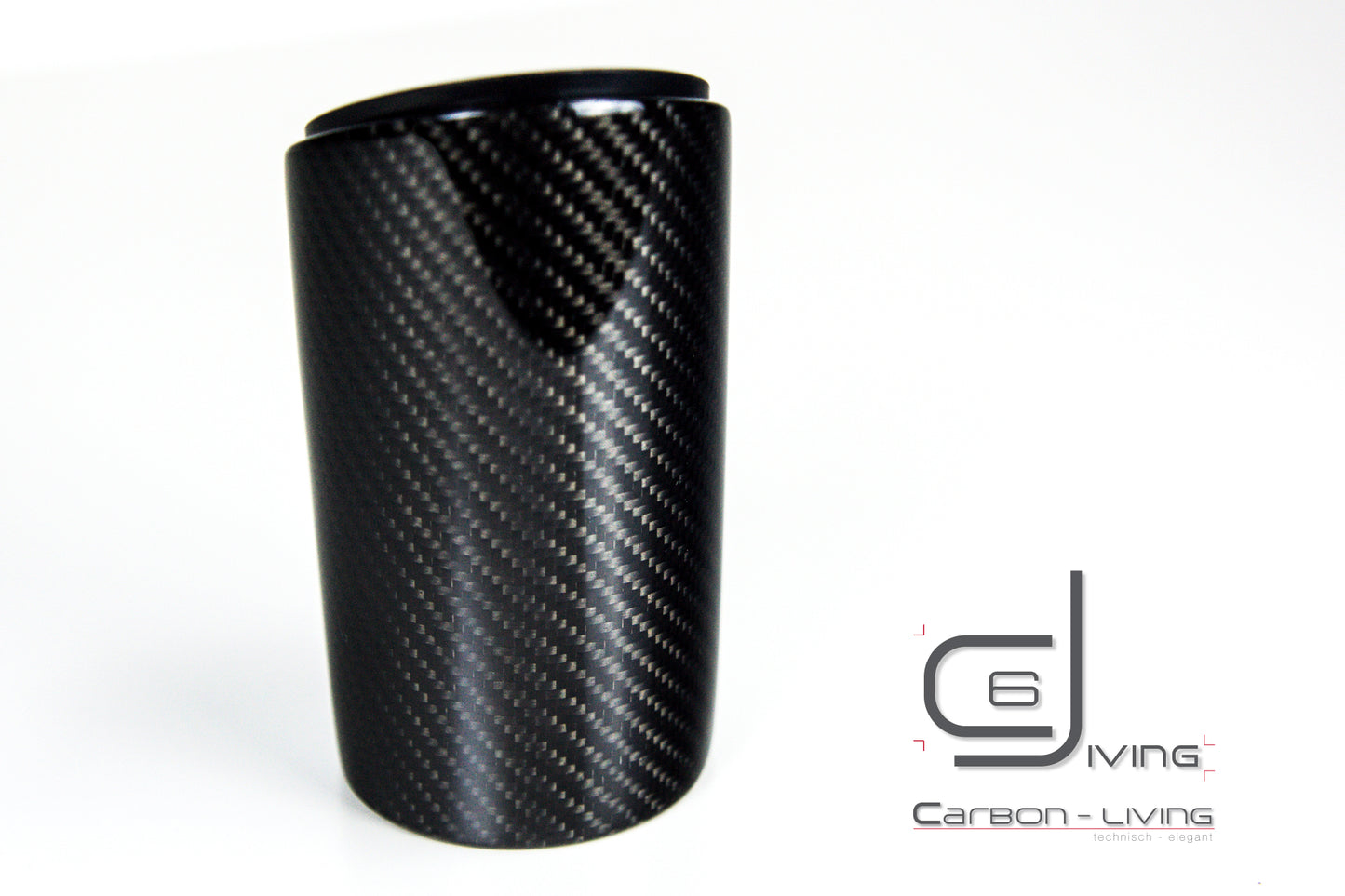 Carbon Stifteköcher Stiftehalter Stifteständer Stiftständer / Fibre Pen Pencil Cup Holder