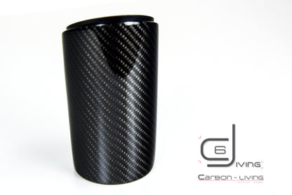 Carbon Stifteköcher Stiftehalter Stifteständer Stiftständer / Fibre Pen Pencil Cup Holder