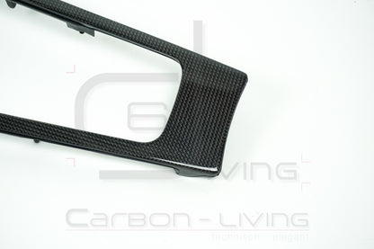 Porsche Boxster Cayman Spyder 718 Carbon Schaltkulissenrahmen Dekor Rahmen Blende Schaltkulisse Mittelkonsole