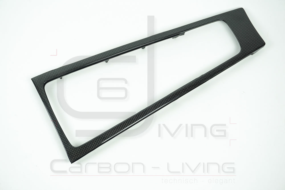 Porsche Boxster Cayman Spyder 718 Carbon Schaltkulissenrahmen Dekor Rahmen Blende Schaltkulisse Mittelkonsole