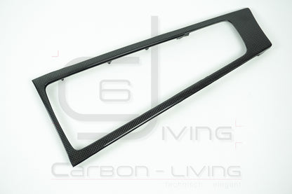 Porsche Boxster Cayman Spyder 718 Carbon Schaltkulissenrahmen Dekor Rahmen Blende Schaltkulisse Mittelkonsole