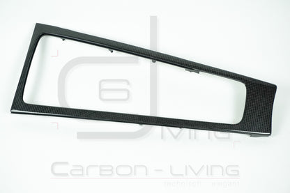 Porsche Boxster Cayman Spyder 718 Carbon Schaltkulissenrahmen Dekor Rahmen Blende Schaltkulisse Mittelkonsole