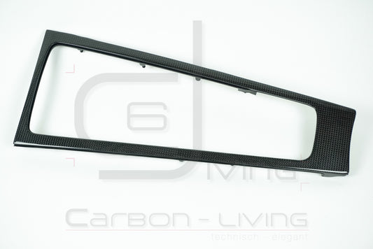 Porsche Boxster Cayman Spyder 718 Carbon Schaltkulissenrahmen Dekor Rahmen Blende Schaltkulisse Mittelkonsole