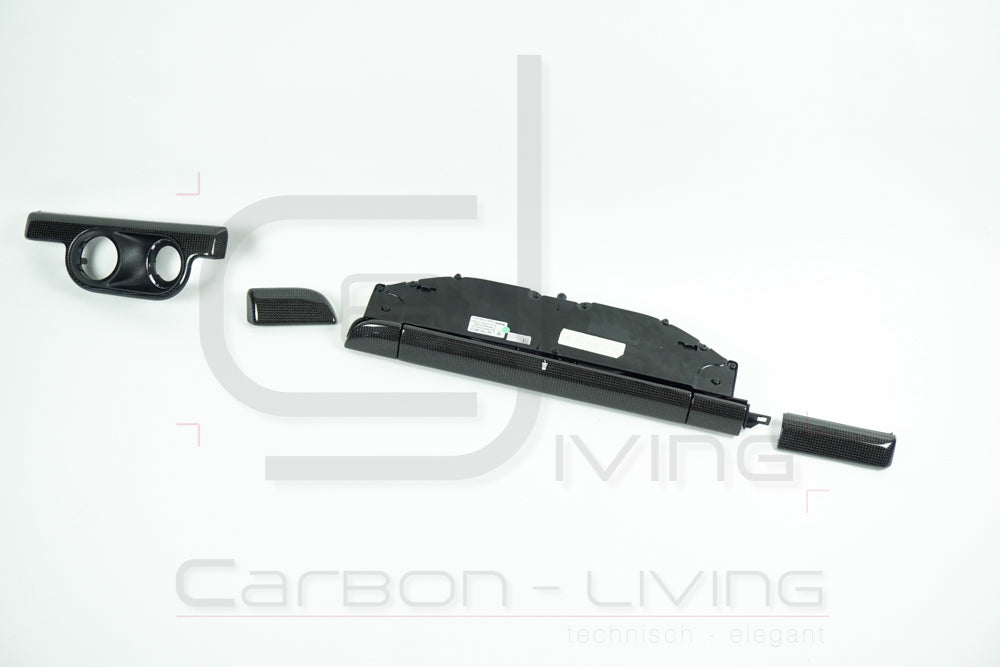 Porsche 911 991 991.2 Carbon Dekorset Dekorleisten Dekorblenden 7-tlg. Set