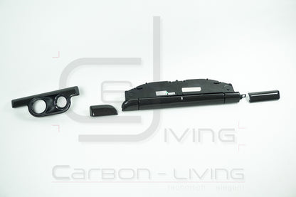 Porsche 911 991 991.2 Carbon Dekorset Dekorleisten Dekorblenden 7-tlg. Set