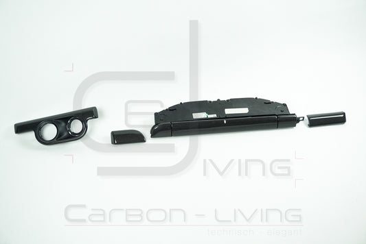 Porsche 911 991 991.2 Carbon Dekorset Dekorleisten Dekorblenden 7-tlg. Set