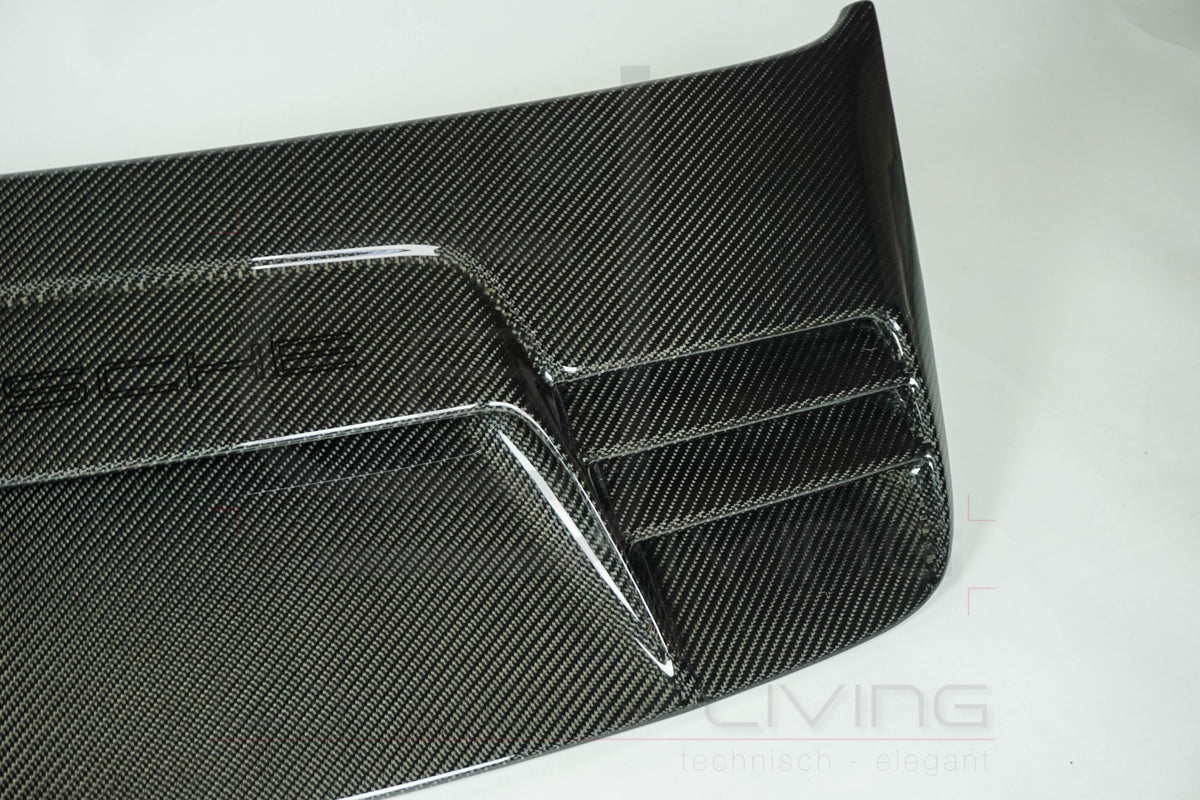 Porsche 911 991 MK1 991.1 GT3RS Carbon Lufteinlassgitter Luftauslassgitter Motordeckel Abdeckung Heckdeckel