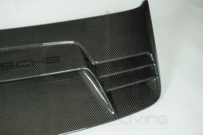 Porsche 911 991 MK1 991.1 GT3RS Carbon Lufteinlassgitter Luftauslassgitter Motordeckel Abdeckung Heckdeckel