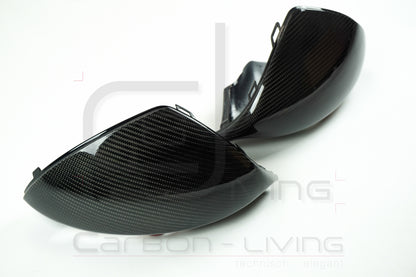 Porsche 911 991 991.2 Turbo GT2 GT3 RS Sport Design Carbon Spiegelkappen Außenspiegel Spiegelgehäuse Set