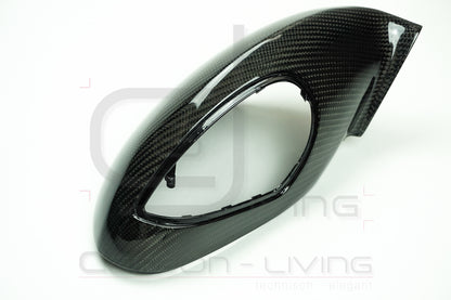 Porsche 911 991 991.2 Turbo GT2 GT3 RS Sport Design Carbon Spiegelkappen Außenspiegel Spiegelgehäuse Set