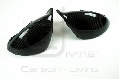 Porsche 911 991 991.2 Turbo GT2 GT3 RS Sport Design Carbon Spiegelkappen Außenspiegel Spiegelgehäuse Set