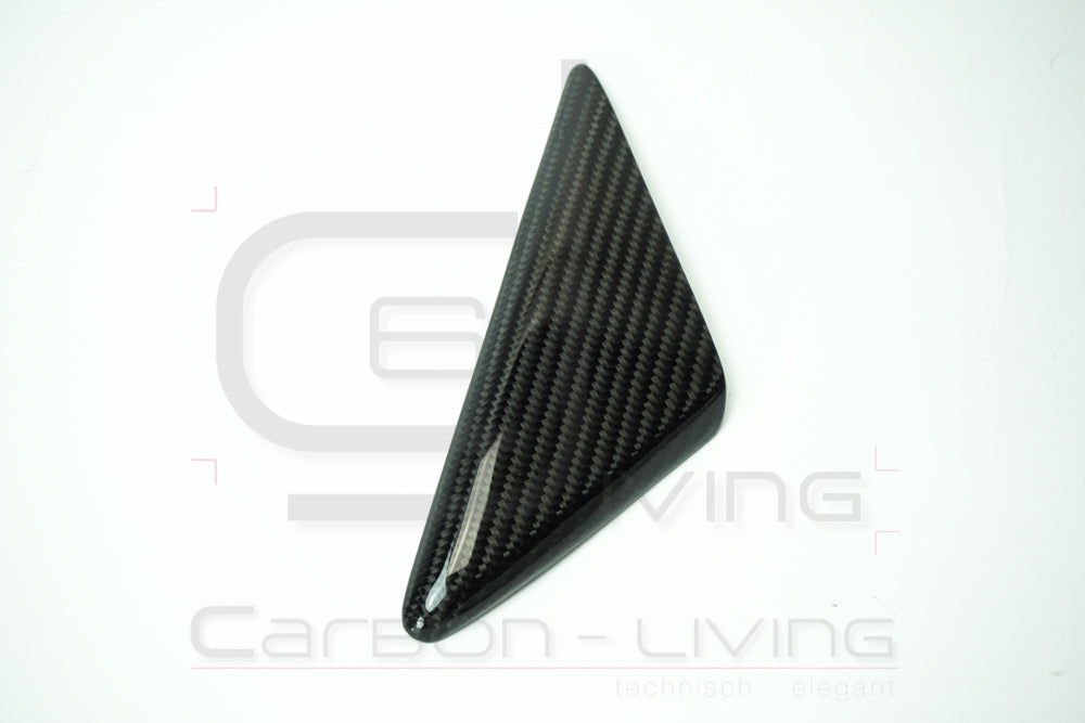 Porsche Boxster Cayman Spyder 718 Carbon Türdreiecke Spiegeldreiecke Abdeckungen Exterieur Set