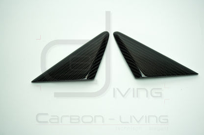 Porsche Boxster Cayman Spyder 718 Carbon Türdreiecke Spiegeldreiecke Abdeckungen Exterieur Set