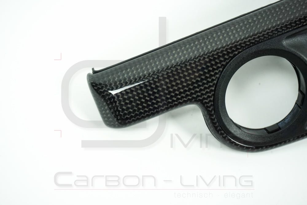 Porsche 911 991 991.2 Carbon Dekorset Dekorleisten Dekorblenden 7-tlg. Set