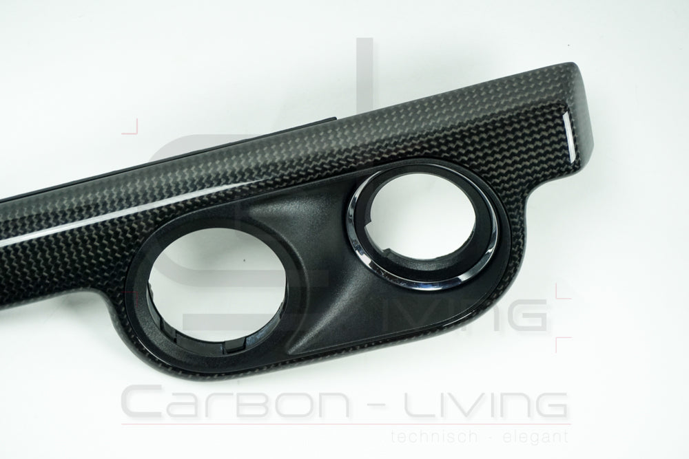 Porsche 911 991 991.2 Carbon Dekorset Dekorleisten Dekorblenden 7-tlg. Set